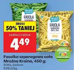 Biedronka Fasolka szparagowa cała Mroźna Kraina , 450 g : oferta