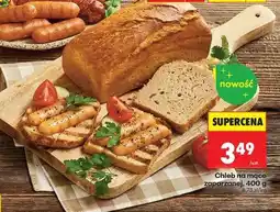 Biedronka Chleb na mące zaparzanej, 400 g oferta