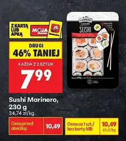 Biedronka Sushi Marinero 230 g oferta