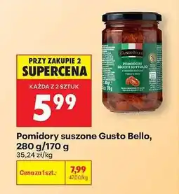Biedronka Pomidory suszone Gusto Bello 280 g / 170 g oferta