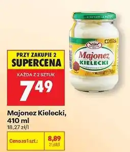 Biedronka Majonez Kielecki, 410 ml oferta
