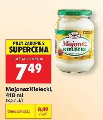 Biedronka Majonez Kielecki, 410 ml oferta
