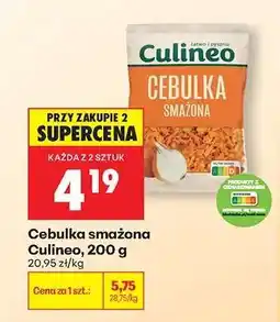 Biedronka Cebulka smażona Culineo, 200 g oferta