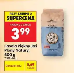 Biedronka Fasola Piękny Jas Plony Natury 500 g oferta