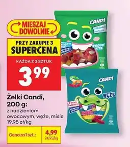 Biedronka Żelki Candi, 200 g oferta