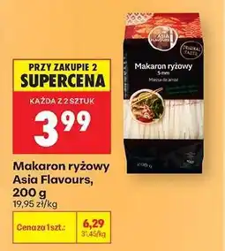 Biedronka Makaron ryżowy Asia Flavours, 200 g oferta