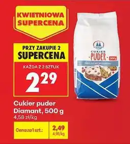 Biedronka Cukier puder Diamant 500 g oferta