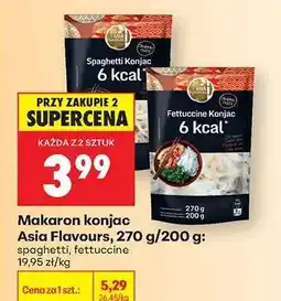 Biedronka Makaron konjac Asia Flavours, 270 g/200 g oferta