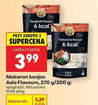 Biedronka Makaron konjac Asia Flavours, 270 g/200 g oferta