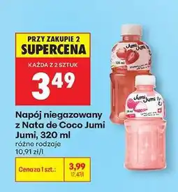 Biedronka Napój niegazowany z Nata de Coco Jumi Jumi, 320 ml oferta