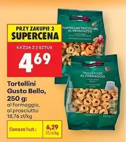 Biedronka Tortellini Gusto Bello , 250 g oferta