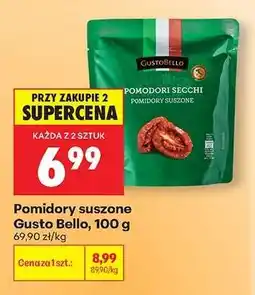 Biedronka Pomidory suszone Gusto Bello, 100 g oferta