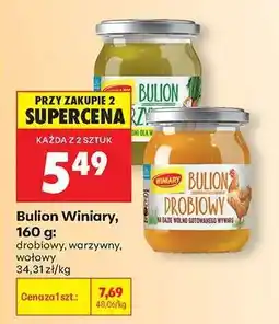 Biedronka Bulion WINIARY 160 g oferta