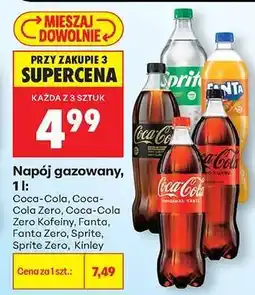 Biedronka Napój gazowany, 1l oferta