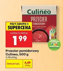 Biedronka Przecier pomidorowy Culineo, 500 g oferta