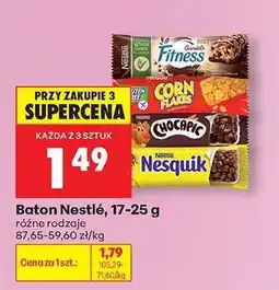 Biedronka Baton Nestlé, 17-25 g oferta
