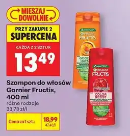 Biedronka Szampon do włosów Garnier Fructis, 400 ml oferta