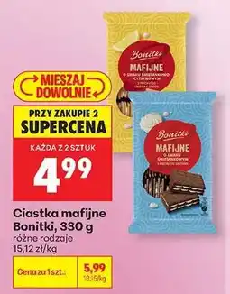Biedronka Ciastka mafijne Bonitki, 330 g oferta