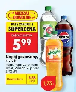 Biedronka Napój gazowany, 1,75 l oferta