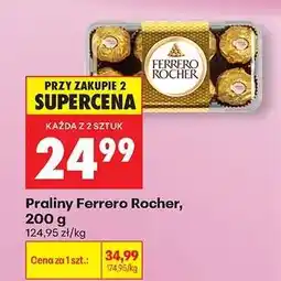 Biedronka Praliny Ferrero Rocher 200 g oferta