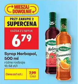 Biedronka Syrop Herbapol, 500 ml oferta