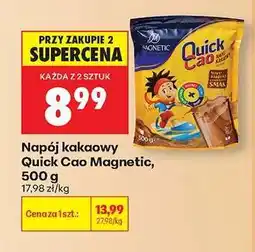Biedronka Napój kakaowy Quick Cao Magnetic 500 g oferta