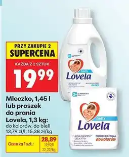 Biedronka LOVELA oferta