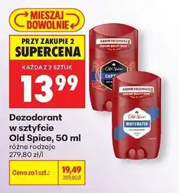 Biedronka Dezodorant w sztyfcie Old Spice , 50 ml oferta