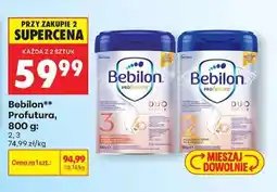Biedronka Bebilon Profutura 800 g oferta
