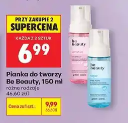 Biedronka Pianka do twarzy Be Beauty, 150 ml oferta