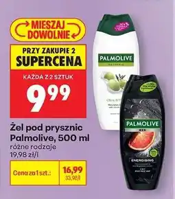 Biedronka Żel pod prysznic Palmolive 500 ml oferta