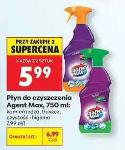 Biedronka Płyn do czyszczenia Agent Max , 750 ml oferta