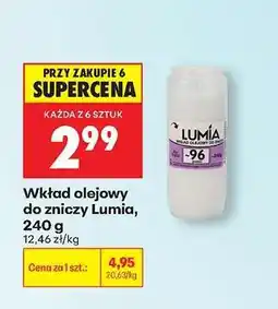 Biedronka Wkład olejowy do zniczy Lumia 240 g oferta