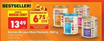 Biedronka Karma dla psa Maxi Natural, 800 g oferta
