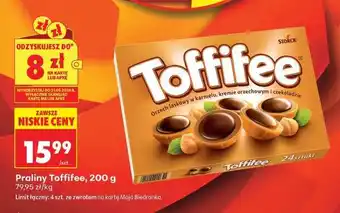 Biedronka Praliny Toffifee 200 g oferta