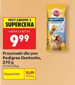 Biedronka Przysmaki dla psa Pedigree Dentastix, 270 g oferta