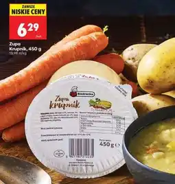 Biedronka Zupa Krupnik 450 g oferta