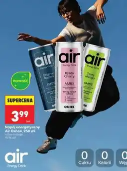 Biedronka Napój energetyczny Air Oshee, 250 ml oferta