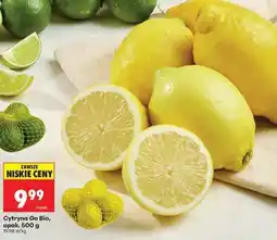 Biedronka Cytryna Go Bio, opak. 500 g oferta