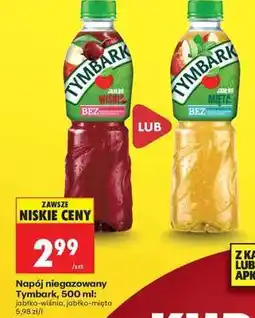 Biedronka Napój niegazowany Tymbark, 500 ml oferta