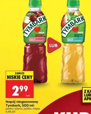 Biedronka Napój niegazowany Tymbark, 500 ml oferta