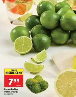 Biedronka Limonka Bio, opak, 300 g oferta