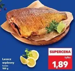 Kaufland Leszcz wędzony oferta
