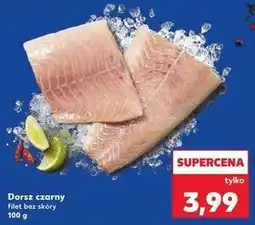 Kaufland Dorsz czarny oferta