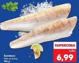 Kaufland Sandacz filet ze skórą oferta