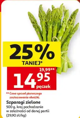 Auchan Szparagi zielone oferta