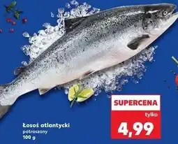 Kaufland Łosoś atlantycki patroszony oferta