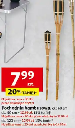 Auchan Pochodnia bambusowa oferta