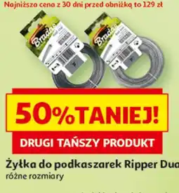 Auchan Żyłka do podkaszarek Ripper Dual różne rozmiary oferta