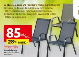Auchan Krzesło Laura oferta